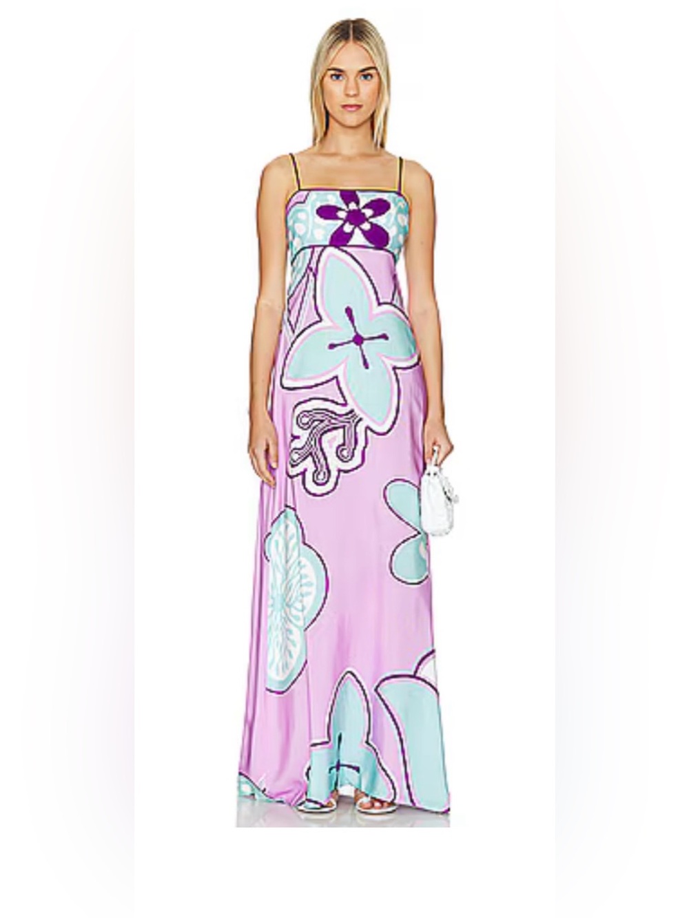 Alexis floral maxi dress - Picture 1 of 5